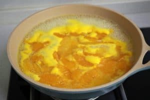 orange marmalade boiling process