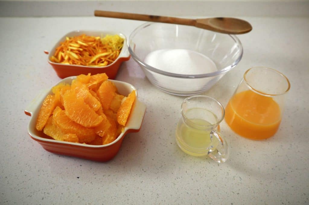 orange marmalade ingredients