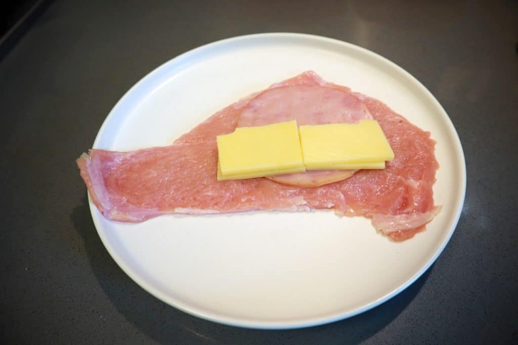 Easy Air Fried Veal Cordon Bleu Culinary Ambition