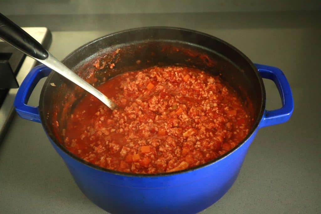 Bolognese sauce