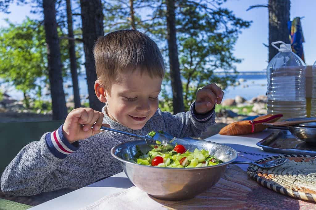 get kids to eat more vegetables