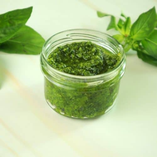 basil pesto