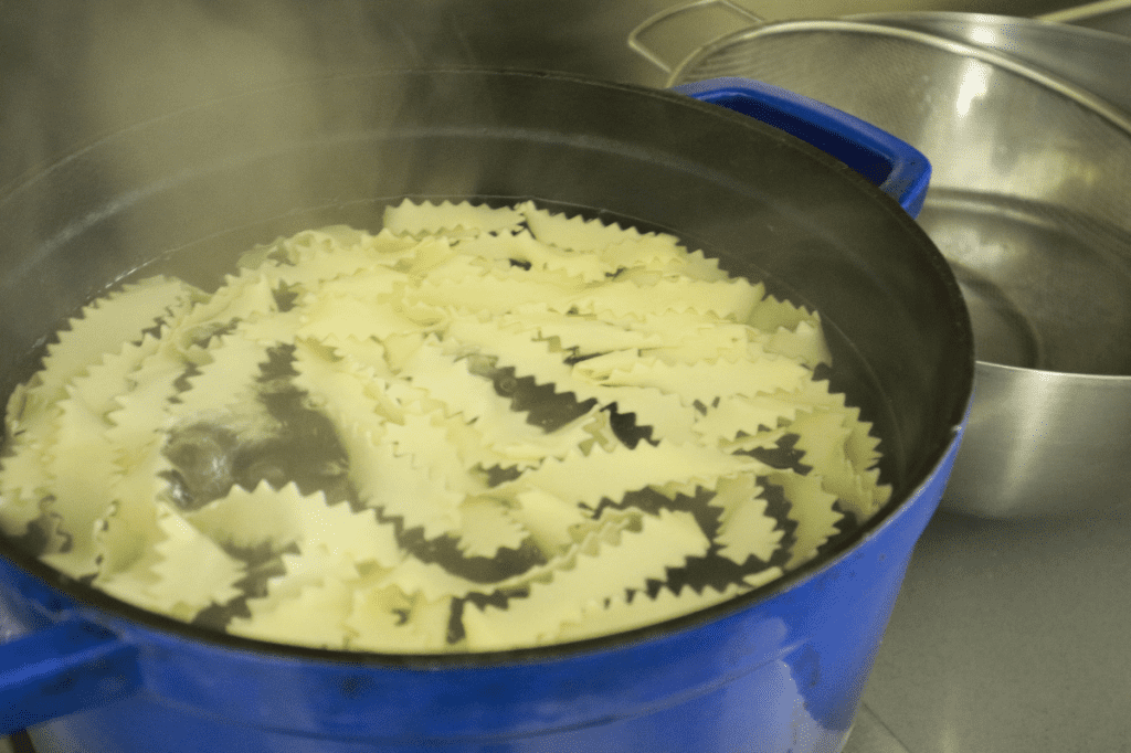 cook pasta