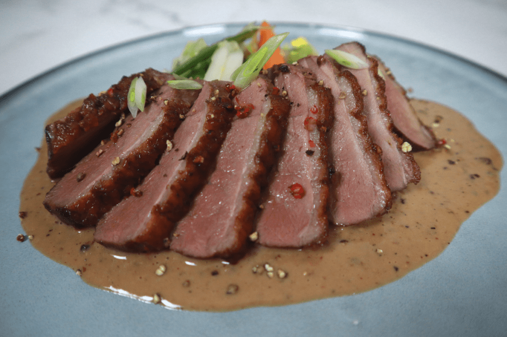 duck breast