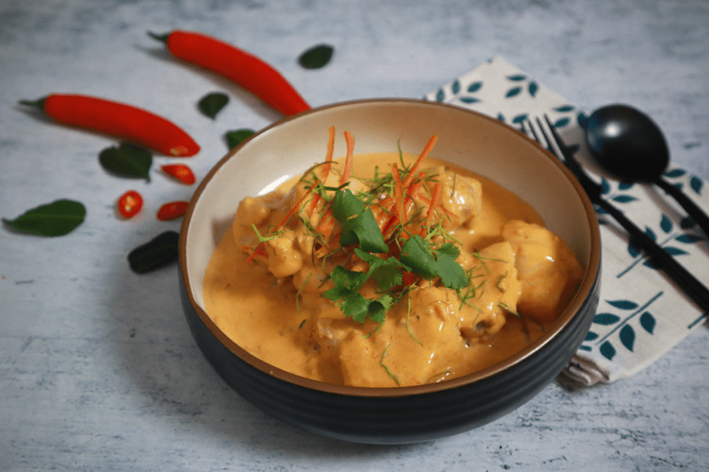 choo chee curry thai cuisine
