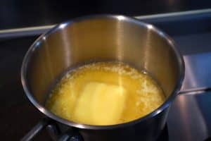 clarifying butter