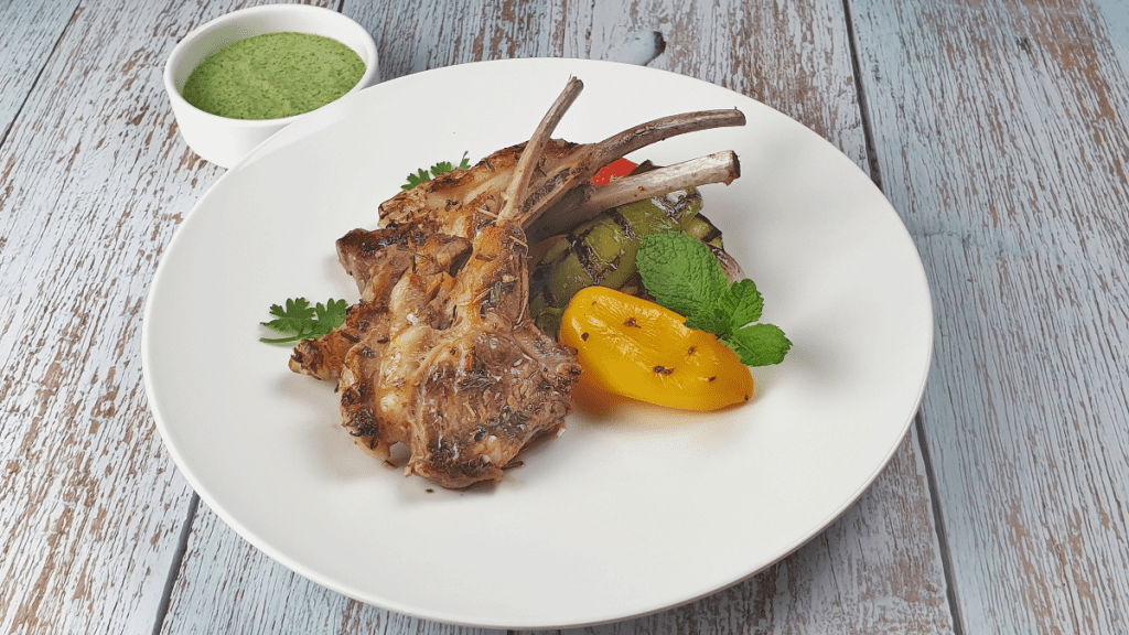 Lamb chops