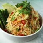 Original Thai Papaya Salad Pok Pok