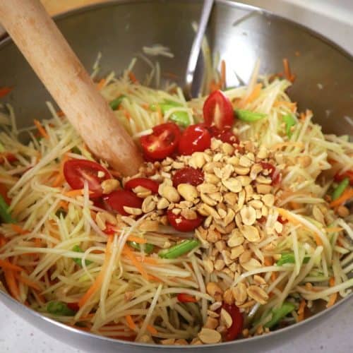 Papaya salad