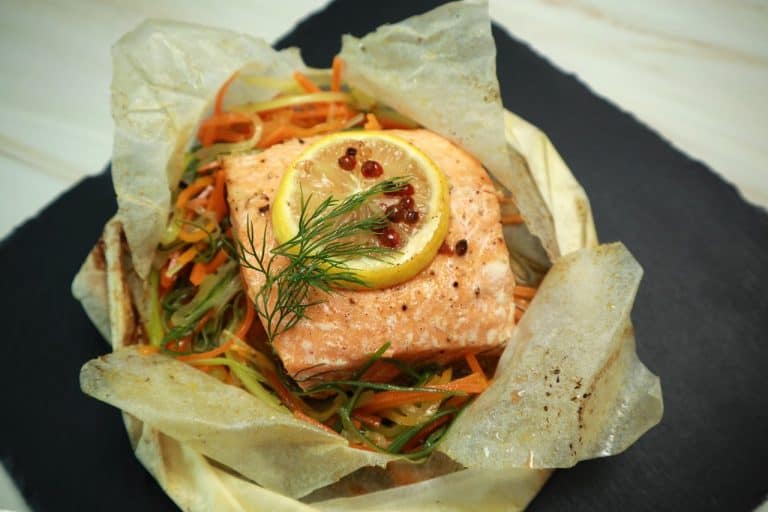 Salmon en Papillote – A healthy way of cooking fish