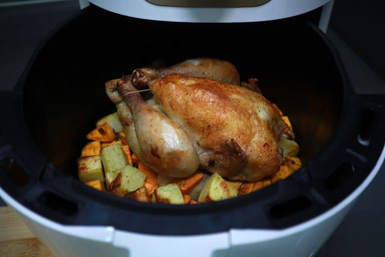 Air Fried Crispy Baby Chicken The Perfect allinone Dish Culinary