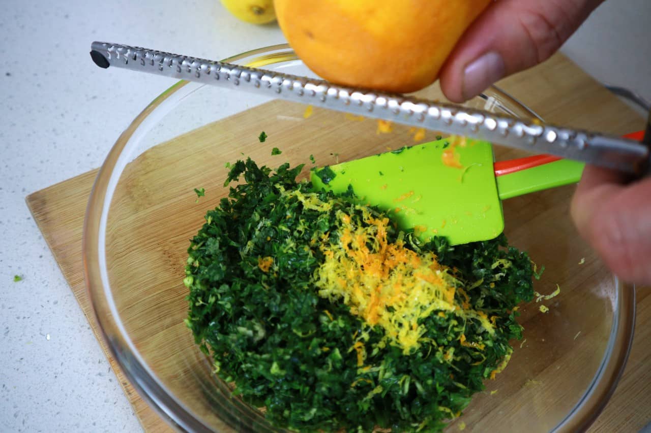 How to Make a Classic Italian Gremolata Culinary Ambition