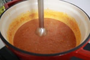 monkfish a lamericaine 9 mix sauce