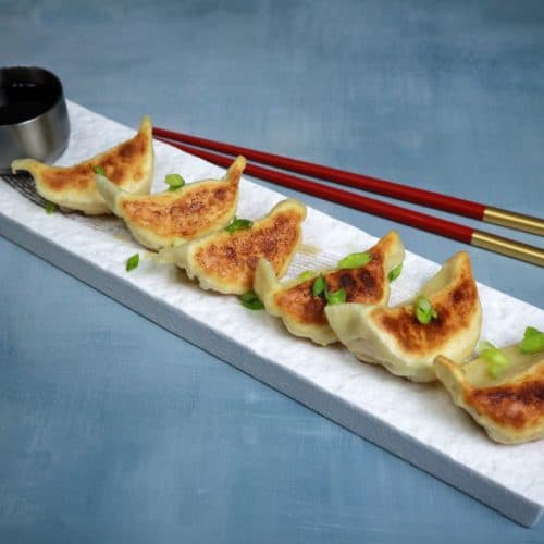 crispy prawn dumplings