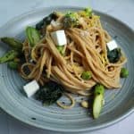 Whole Wheat Spaghetti Verde - A healthier way to pasta