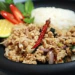 Larb Moo - Authentic Thai Minced Pork Salad