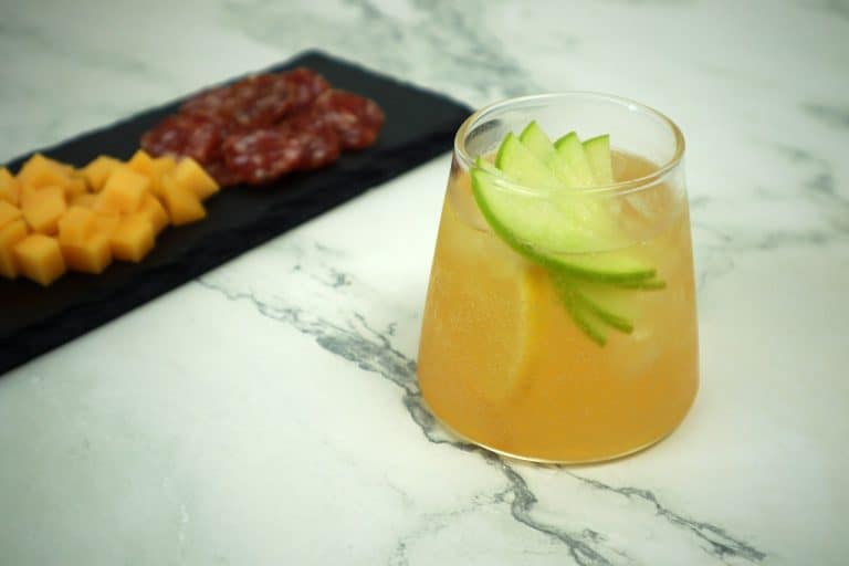 Cocktail – Apple Prosecco Fizz