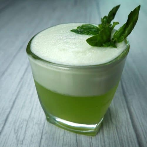 basil drop cocktail