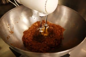 mix beurre noisette with brown sugar