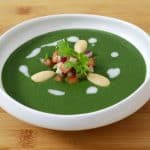 Coconut Curry Spinach Soup - a Great Way to use Spinach