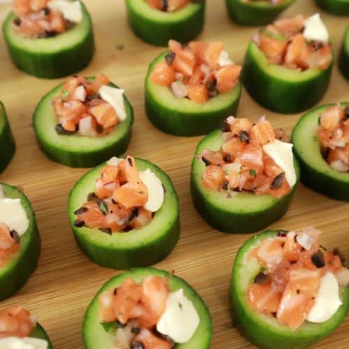 cucumber cups