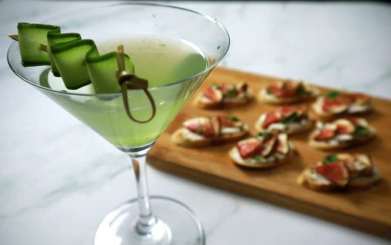 Cocktail – Cucumber Martini