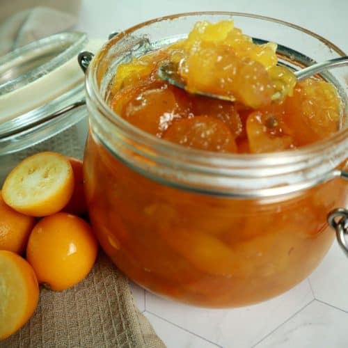 kumquat marmelade kumquat marmalade with orange - culinary ambition - kumquat marmelade2 500x500 - Kumquat Marmalade with Orange &#8211; Culinary Ambition
