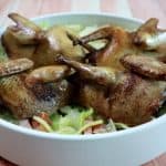 Roasted Whole Pigeon - a Great Way to Mix up Weeknight Dinners