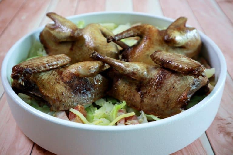 Roasted Whole Pigeon – a Great Way to Mix up Weeknight Dinners