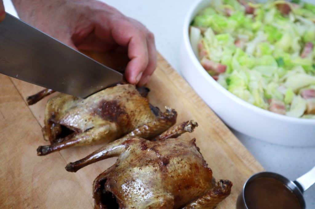 Roasted Whole Pigeon a Great Way to Mix up Weeknight Dinners