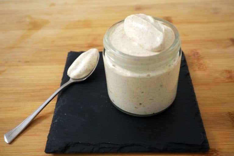 Easy Vegan Mayonnaise with Chia Seeds