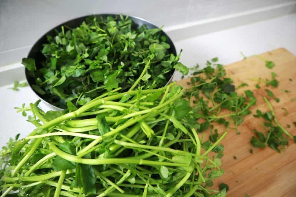 watercress soup ingredients