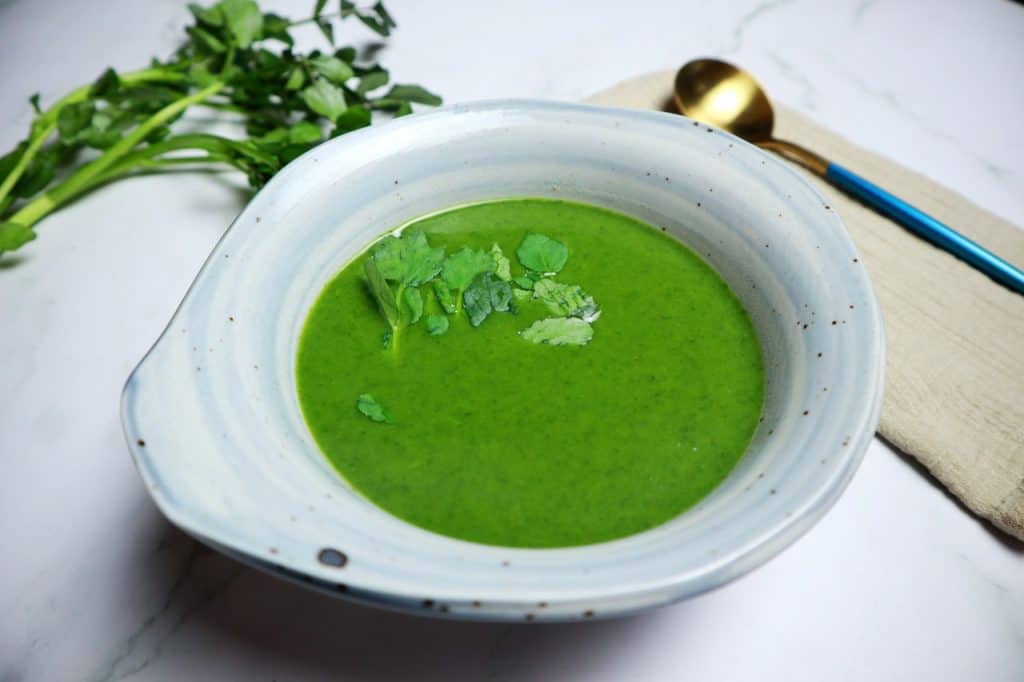 watercress soup