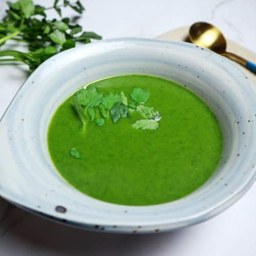 watercress soup