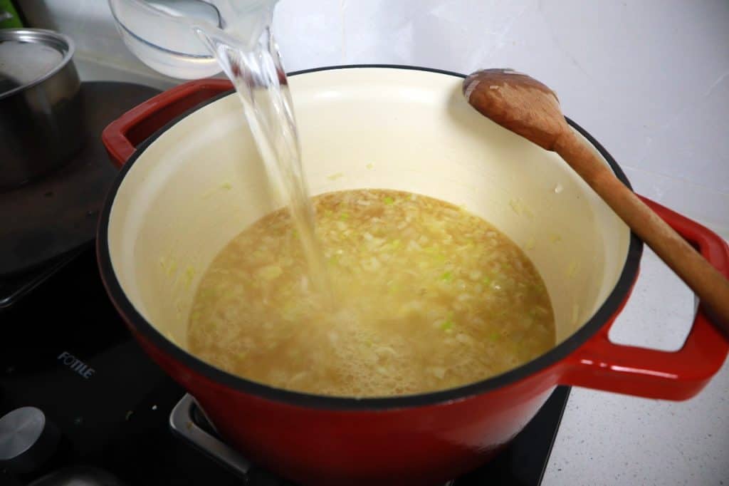 making soup recipes