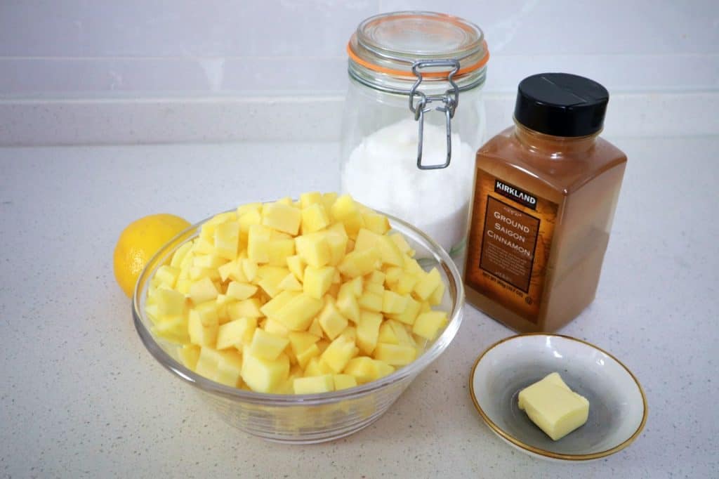 apple compote ingredients