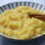 Mashed Apple Compote - so Easy It Can be Made Without Recipe