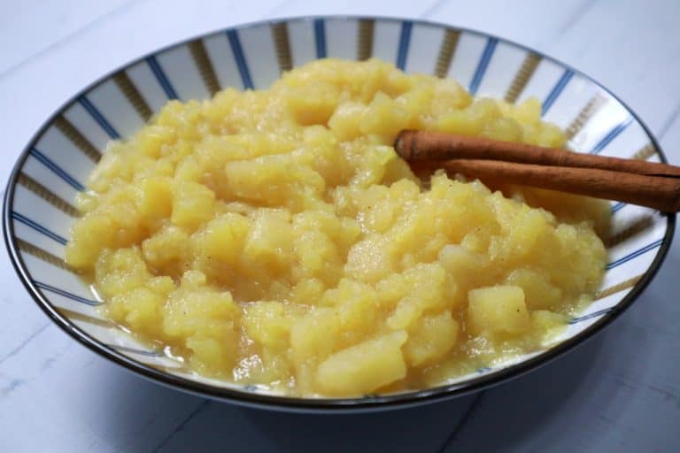 Mashed Apple Compote – so Easy It Can be Made Without Recipe