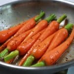 Glazed Baby Carrots with Cumin