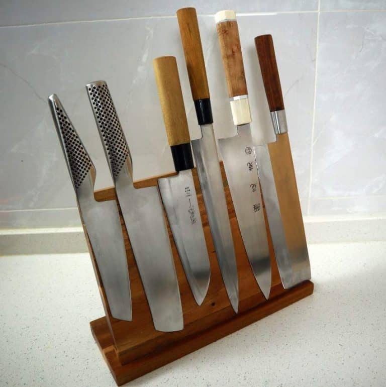 What are Kitchen Knives Made Of
