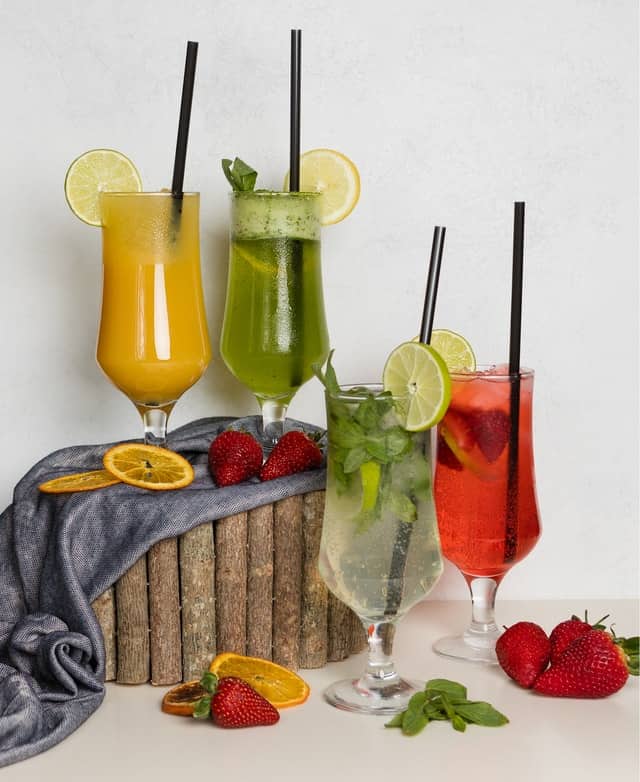 non-alcoholic cocktail garnishes
