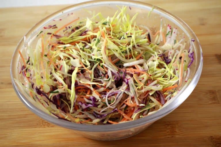 Coleslaw Salad – Turning Cabbage in a Colourful Side Dish