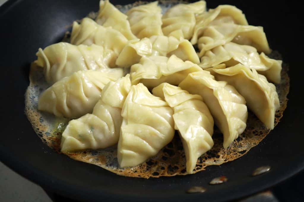 dumplings with skirting