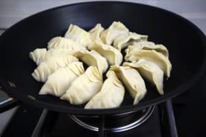 dumplings with skirting