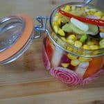 Quickly Made Mixed Pickled Vegetables
