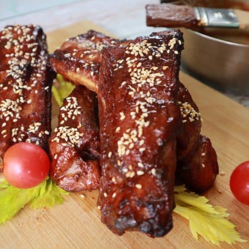 sticky chinese pork ribs
