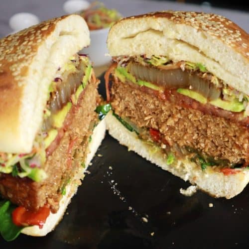 vegan burger