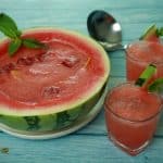 A Sparkling Watermelon Punch