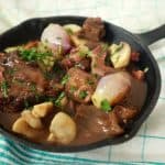 Beef Bourguignon - The Best Beef Stew with Red Wine