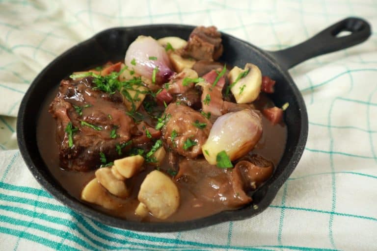 Beef Bourguignon – The Best Beef Stew with Red Wine